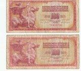SFRJ 100 dinara 1965