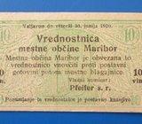 +Slovenija, 10 vinarjev Maribor