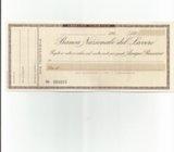 Banca Nazionale del Lavoro - check