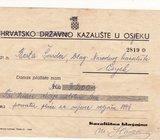 HNK Osijek - povrat plaće