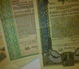WWI Austro-Ugarska Ratna Obveznica