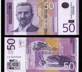 +SRBIJA, 50 DINARA 2011. UNC