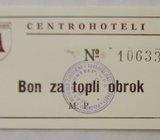 +SRBIJA, BON ' CENTROHOTELI '