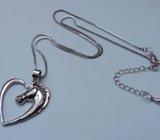 Lančić s privjeskom konja