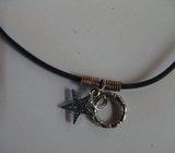 ** LANČIĆ S PRIVJESKOM ZVIJEZDE,PRSTENA **