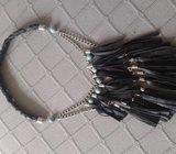 Little Wonder kožna ogrlica