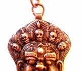 Mrtvačke glave ogrlica BAKAR