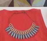 OGLICA LANCIC plavi zeleni tirkizni POVOLJNOO!!