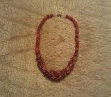 Ogrlica od karneol kamena