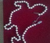 ogrlica majorka biseri