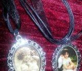 Ogrlica sa medaljonom djevojčica