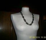 Ogrlica metal-plastika