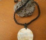 Ogrlica Mozaik Sedef