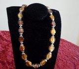 Ogrlica murano staklo