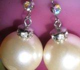 Ogrlica sa naušnicama, komplet