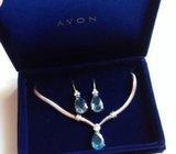 Ogrlica i naušnice-Avon