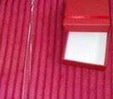 prodajem swarovski lancic s privjeskom