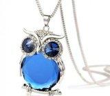 Sova lančić, swarowski kristal