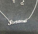 Srebrne ogrlice s imenima