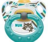 NUK duda varalica Happy Kids, lateks, 6-18 mj