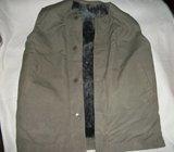 MUŠKI RADNI PRSLUK zeleni s krznom