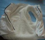 muško-ženski bezrukavnik zimski,nekad korišten u PLIVI ,vidi sliku!