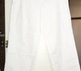 Radne liječničke bijele hlače