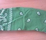 Marama za glavu zelena