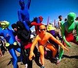 morphsuit Zentai odijelo za cijelo tijelo - Zg