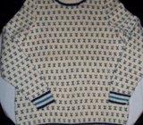 Unisex štrikana vunena vesta