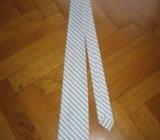 H2 by Image Haddad bijela kravata