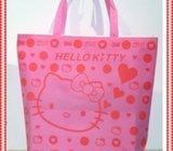 Nova torba za shopping hello kitty pink boje