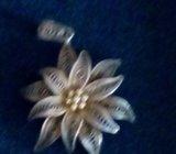 privjesak filigram srebro