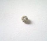 Privjesak za ogrlicu kuglica kristali cirkoni