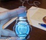 BabyG sat, baby blue boja, malo nosen