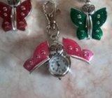 Privjesak leptir i funkcionalan sat