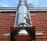 INOX DIMNJACI,IZOLIRANI DUPLOSTJENI INOX DIMNJACI,SANACIJA DIMNJAKA