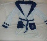 Svilanit mornarski bademantil, veličina S