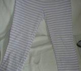 Women secret donji dio pidžame, veličina L bijai na lila prugice topli