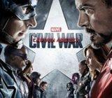 Captain America Civil war filmski kino poster plakat