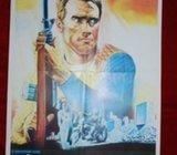 Filmski plakat: ČOVEK U BEKSTVU 1987. - Arnold Schwarzenegger