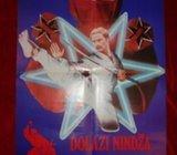 Filmski plakat: Franco Nero - Dolazi Nindža 1981g