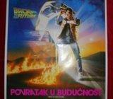 Filmski plakat: Povratak u budućnost 1985. (Michael J. Fox)