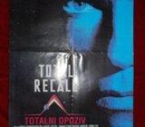 Filmski plakat Totalni opoziv 1990- Arnold Schwarzenegger,Sharon Stone