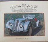 Plakat BMW 1938.g