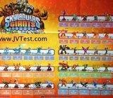 Skylanders Giants Collector Poster Novo Zapakirano