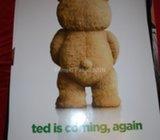 TED IS COMING, AGAIN - 75KN