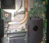 Matična za Dell Inspirion 15R N5110 s i3 2350M te Nvidia GT525M i hlađ