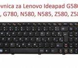 Tipkovnica Lenovo Ideapad G580 G585 G780 N580 N585 Z580 Z585 !