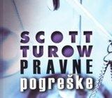Scott Turow: Pravne pogreške